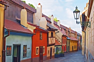 Golden-Lane-Prague-castle
